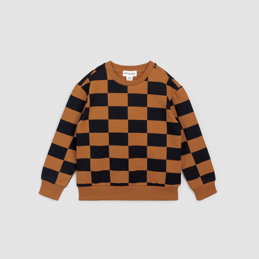 Checkboard Sweatshirt