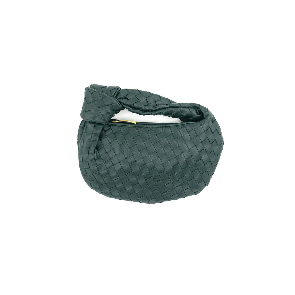 2538 Woven Mini Hobo