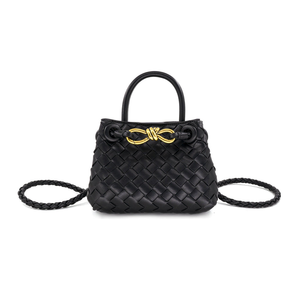 Small Talene Woven Handbag