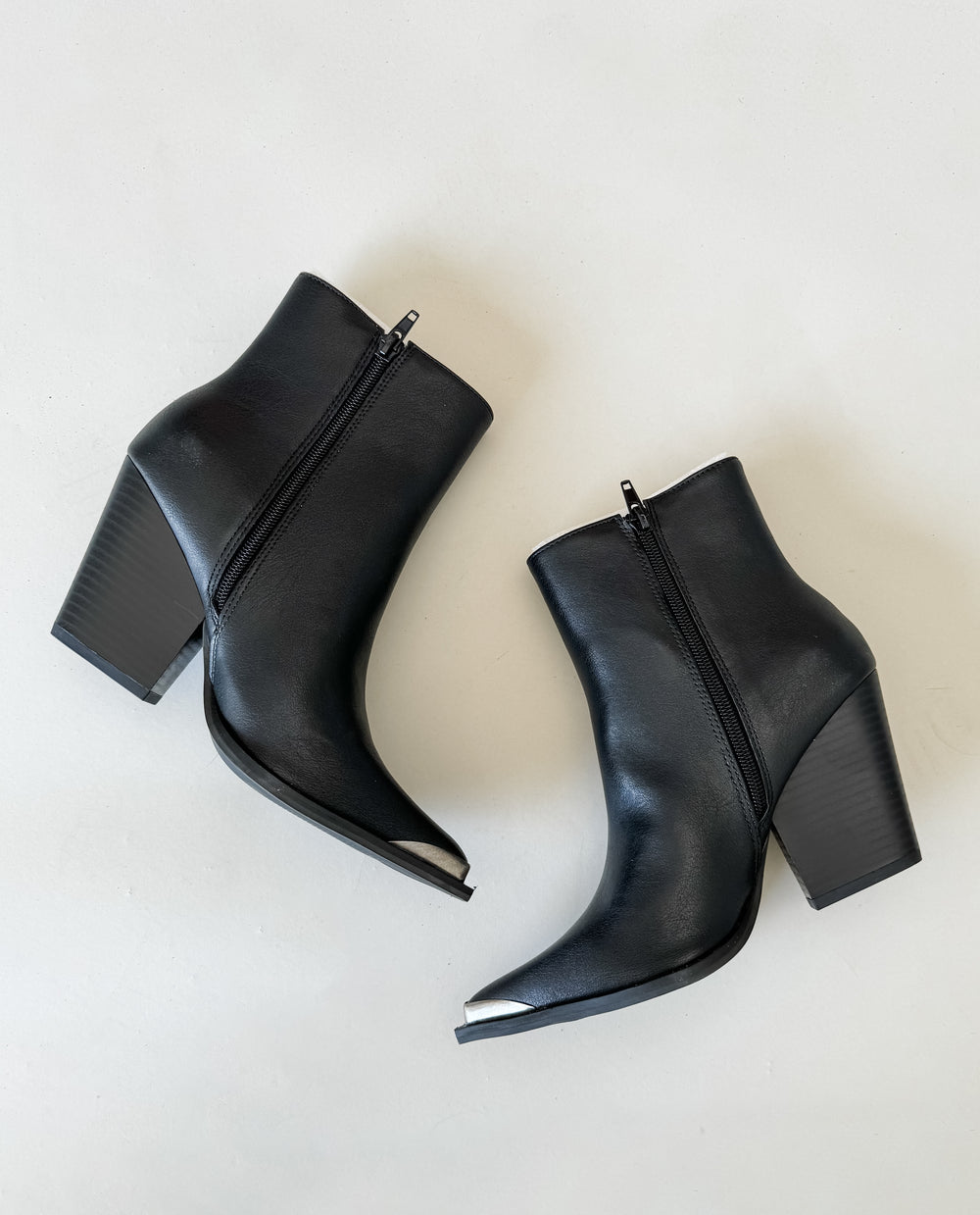 The Frankie Pointed Toe Bootie