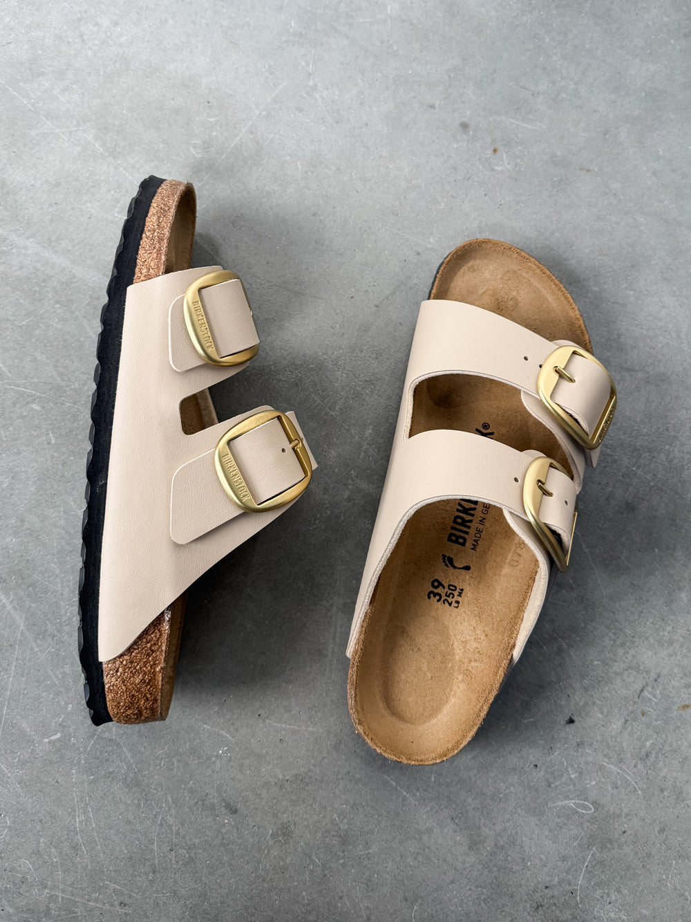 Arizona Big Buckle Birko-Flor Sandal