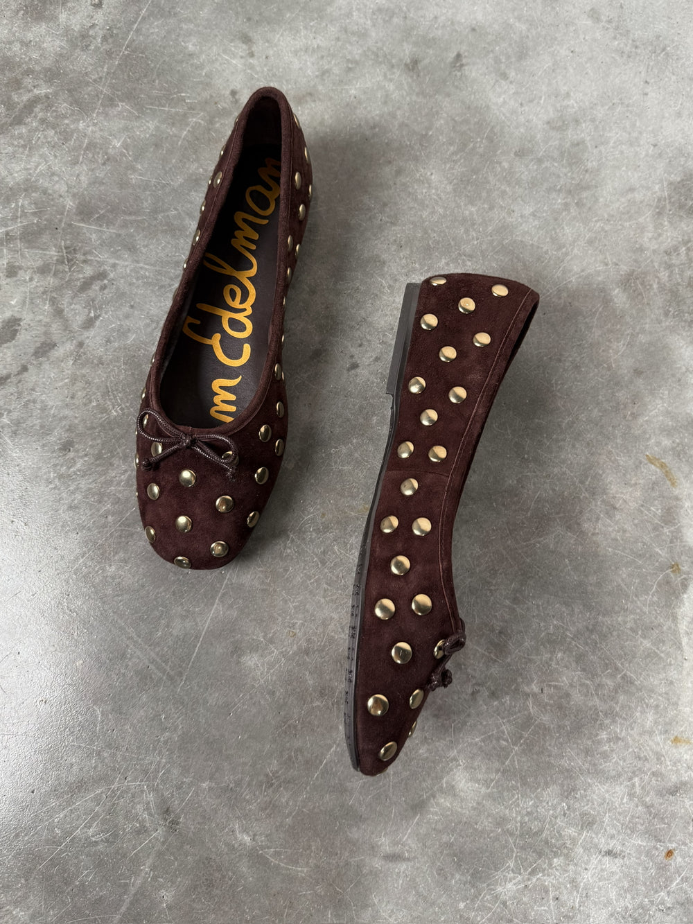 Alie Stud Ballet Flat