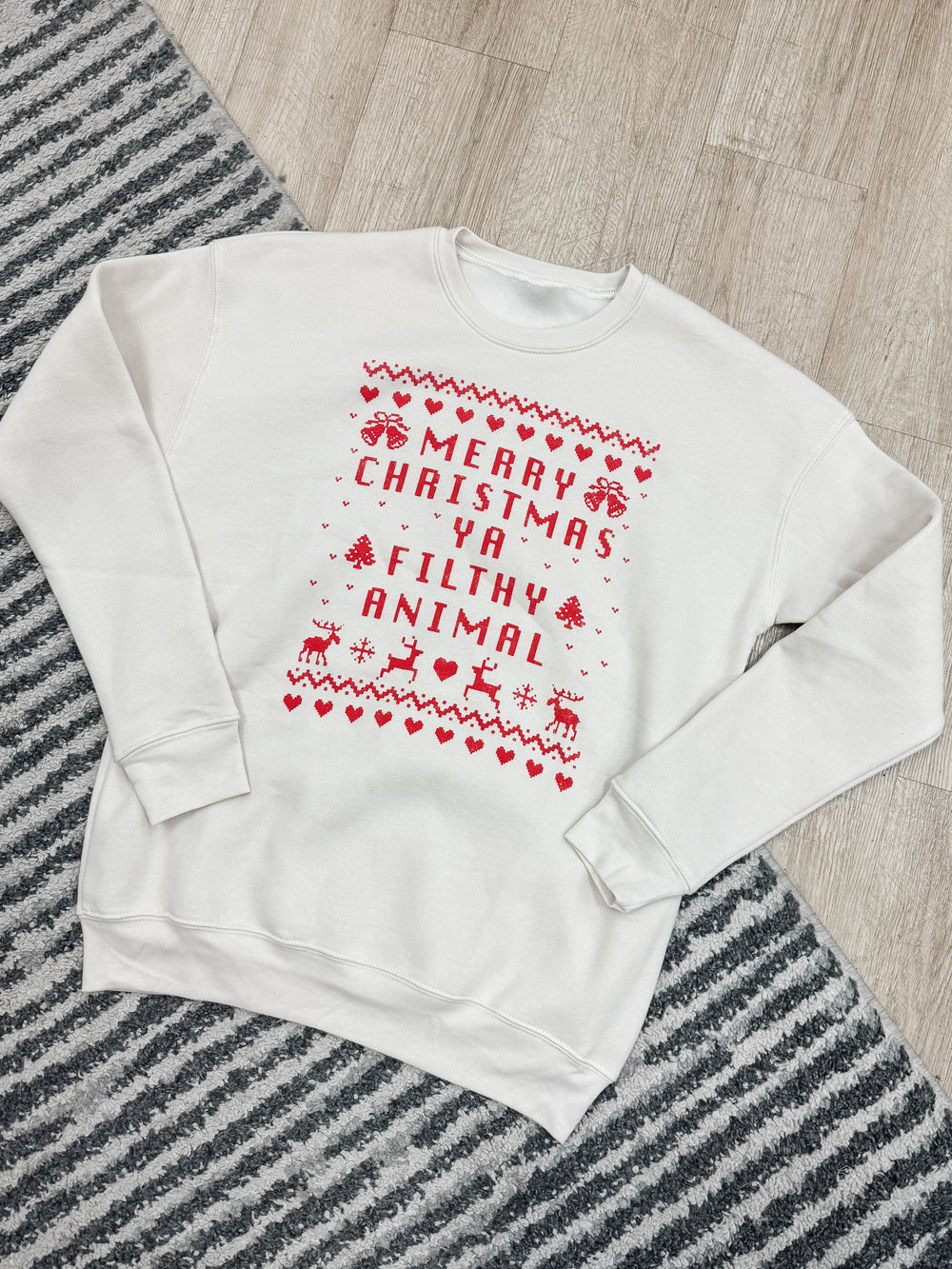 Ya Filthy Animal Graphic Sweatshirt