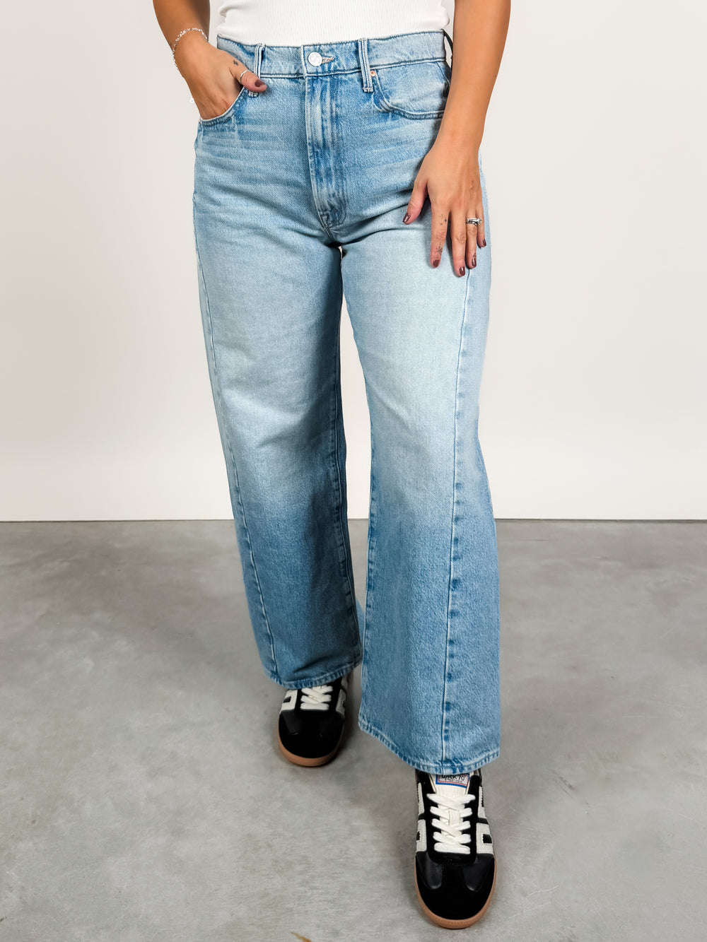 Mother Barrel Jean