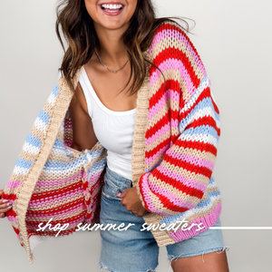 Knits for Summer nights