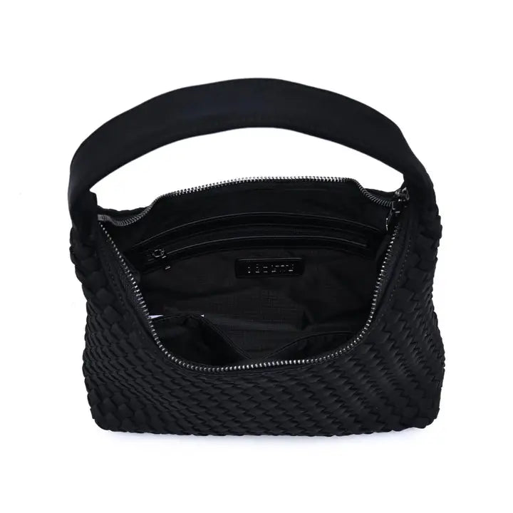 Harmonia Woven Neoprene Shoulder Bag