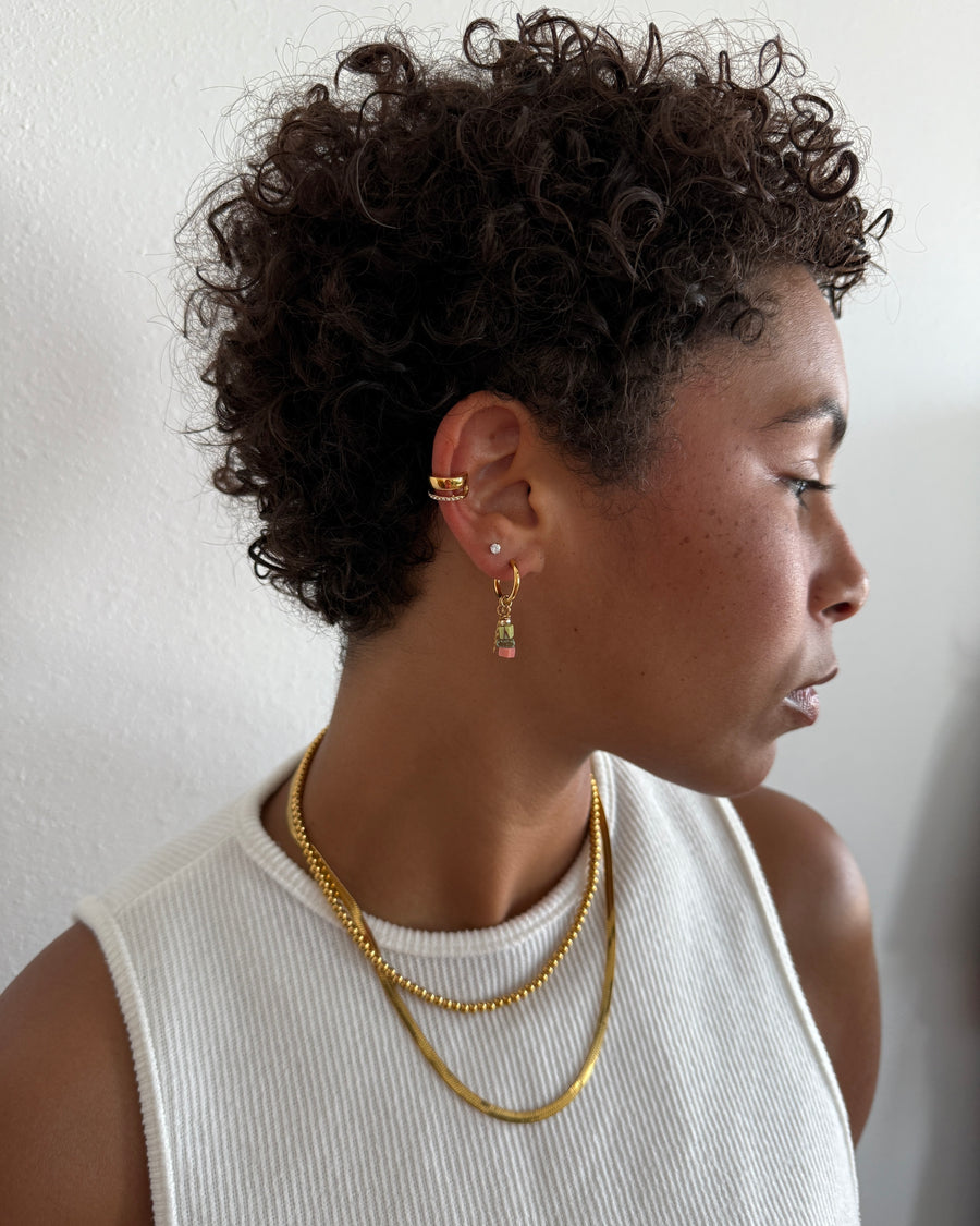 Laya Large Beaded Necklace