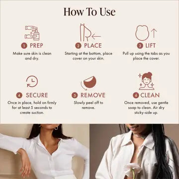 Lifting Nipple Covers