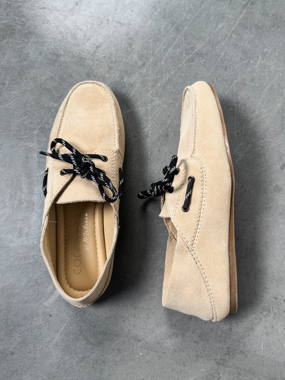 Petra Suede Flat
