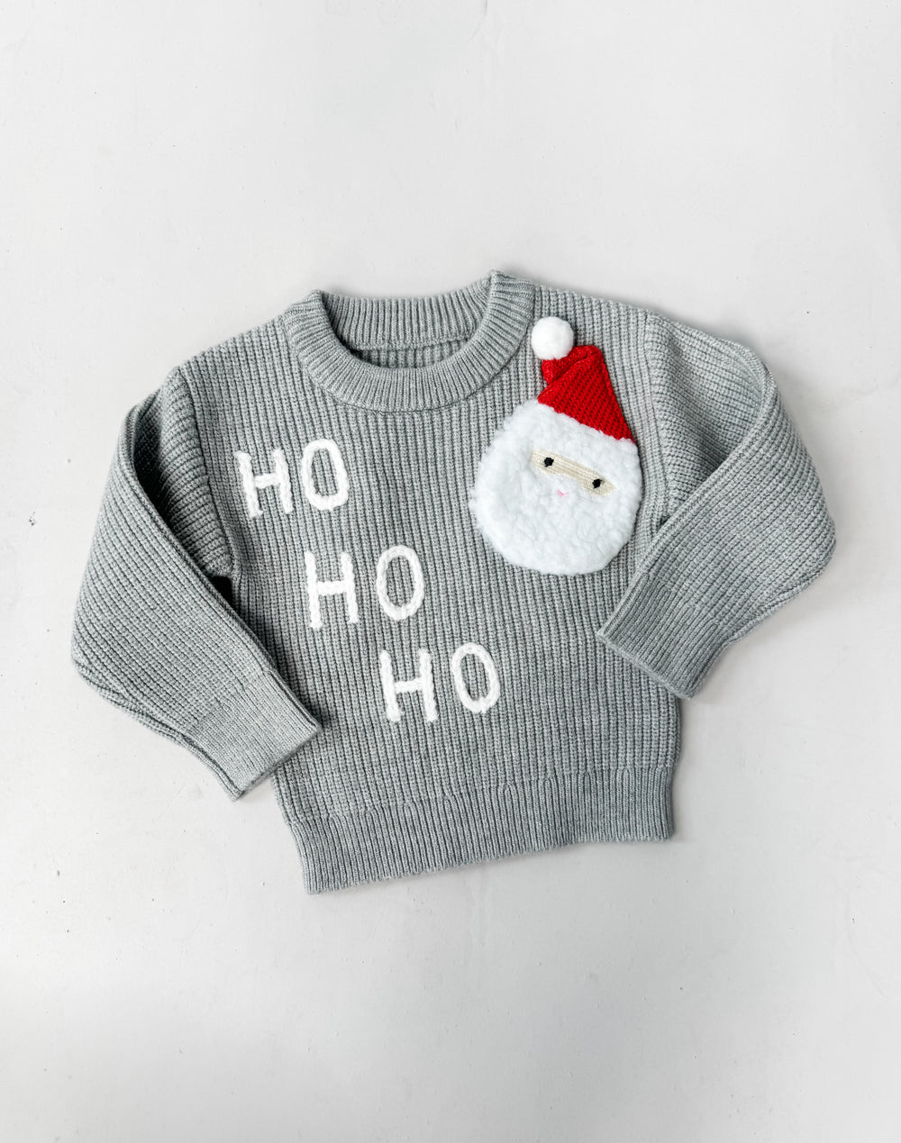 HoHoHo Crochet Sweater