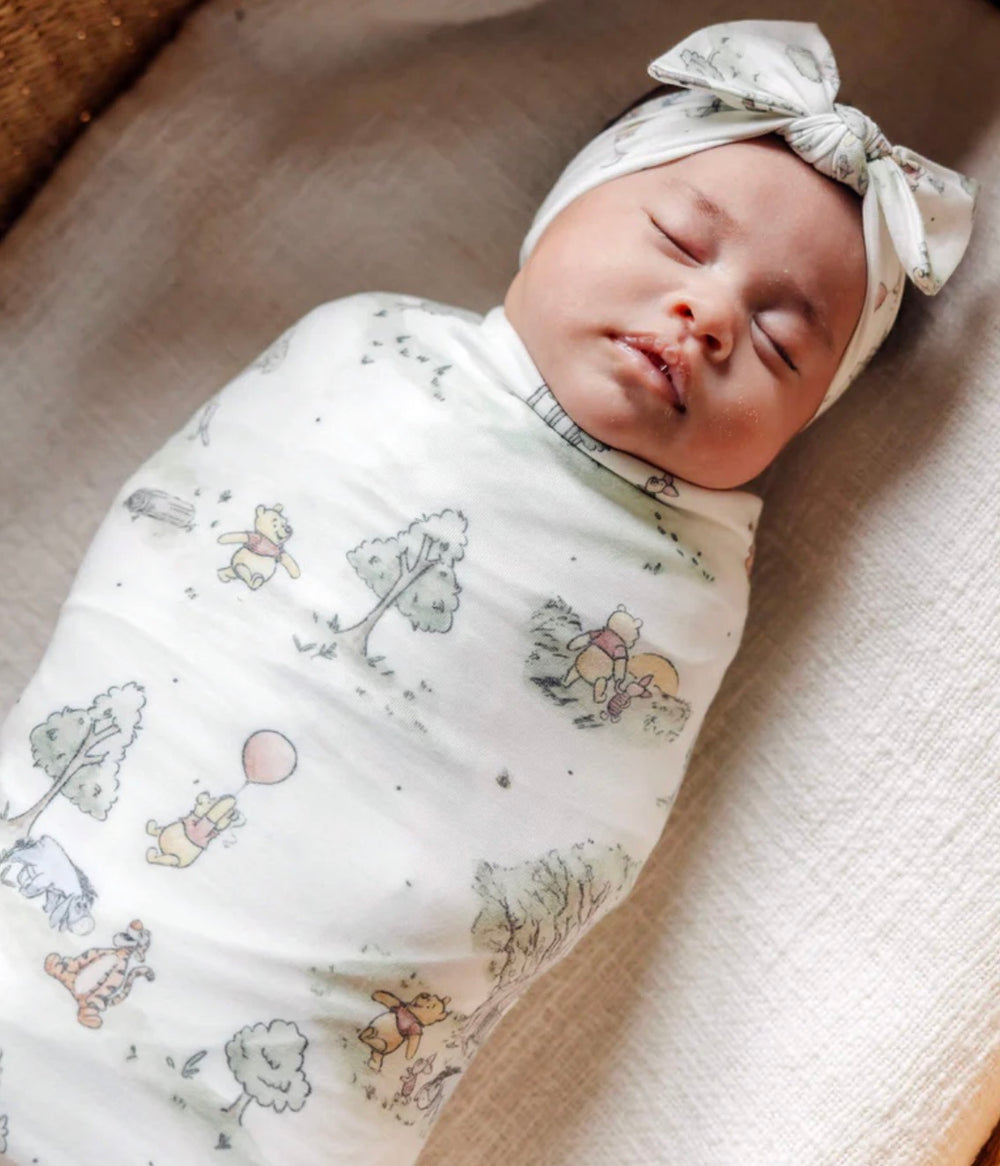 Hundred Acre Wood  Swaddle Blanket
