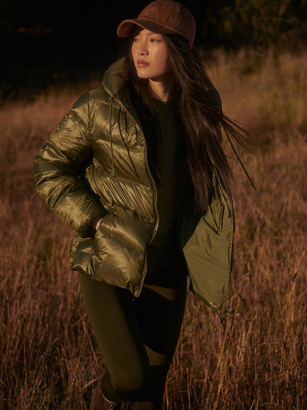 Madelina Lightweight Down Jacket