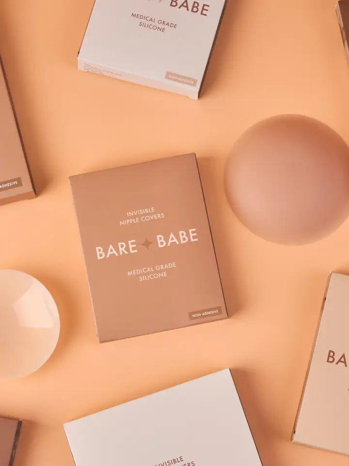 Grippy, Not Sticky Nipple Covers