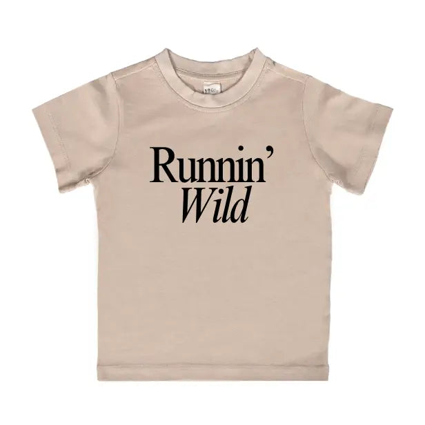 Runnin' Wild Tee