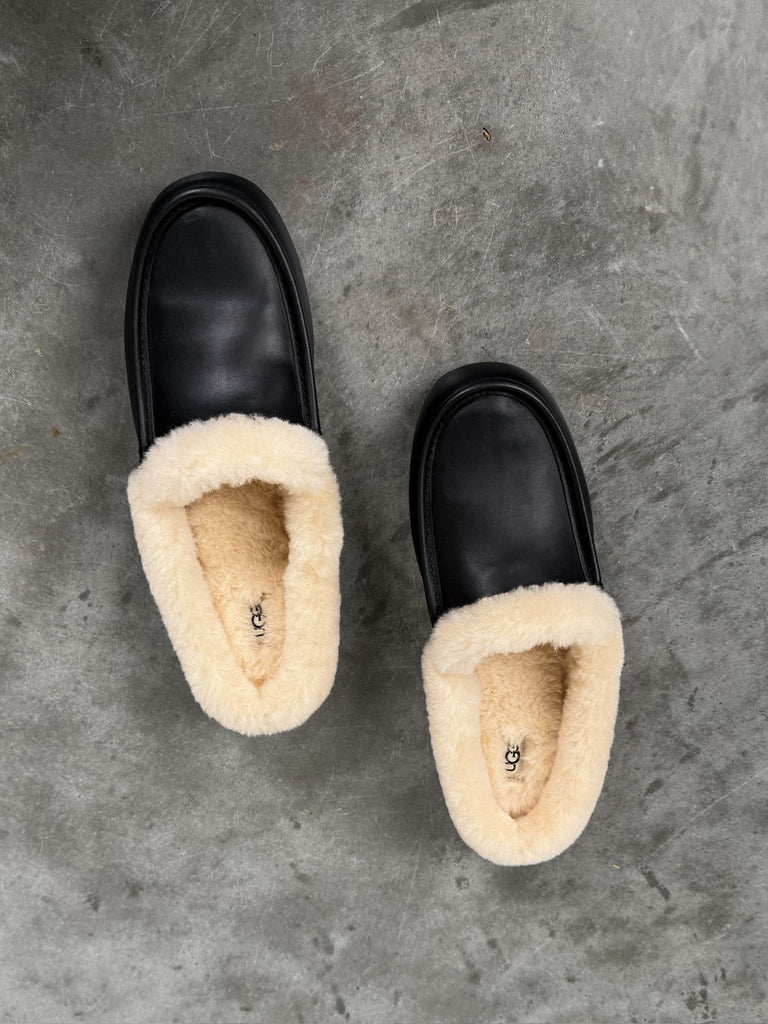 Women's Ansley Mule Leather — Out of Town Clothing