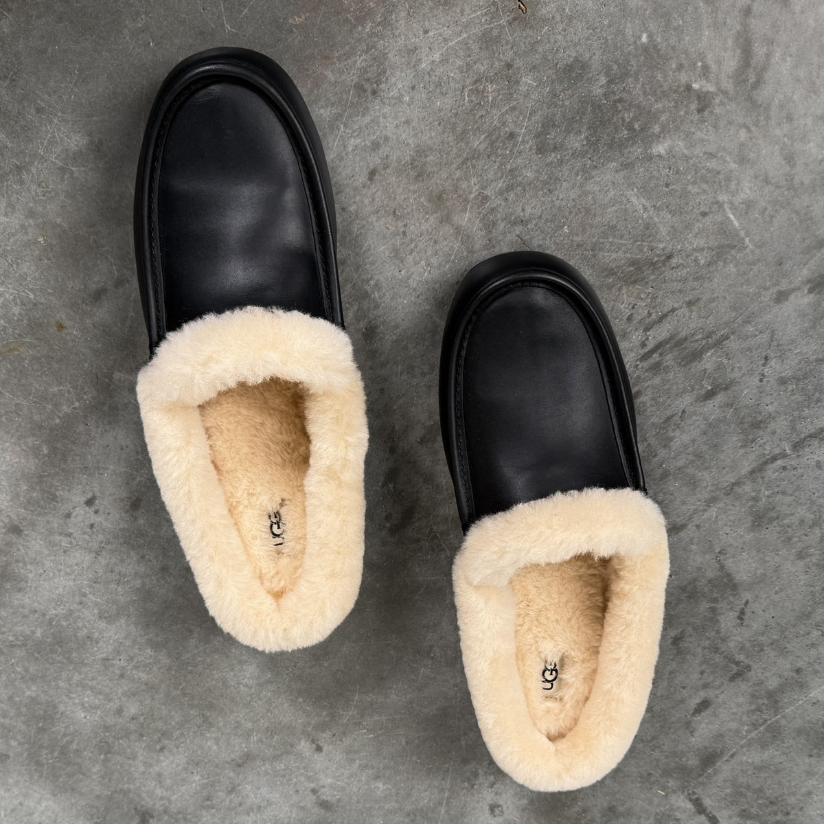 Women's Ansley Mule Leather — Out of Town Clothing