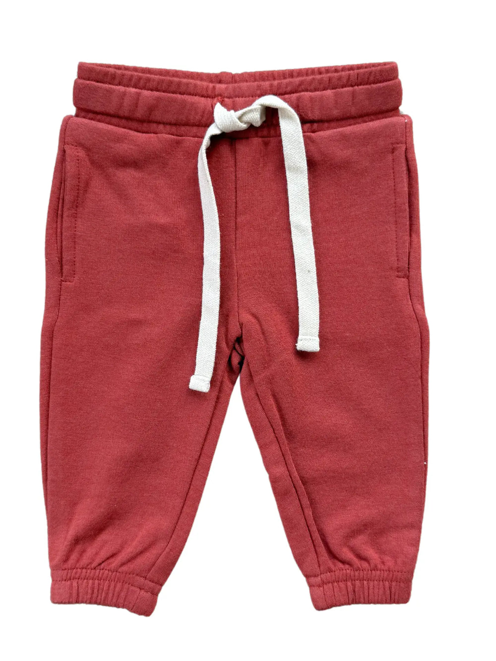 Berry Red Joggers