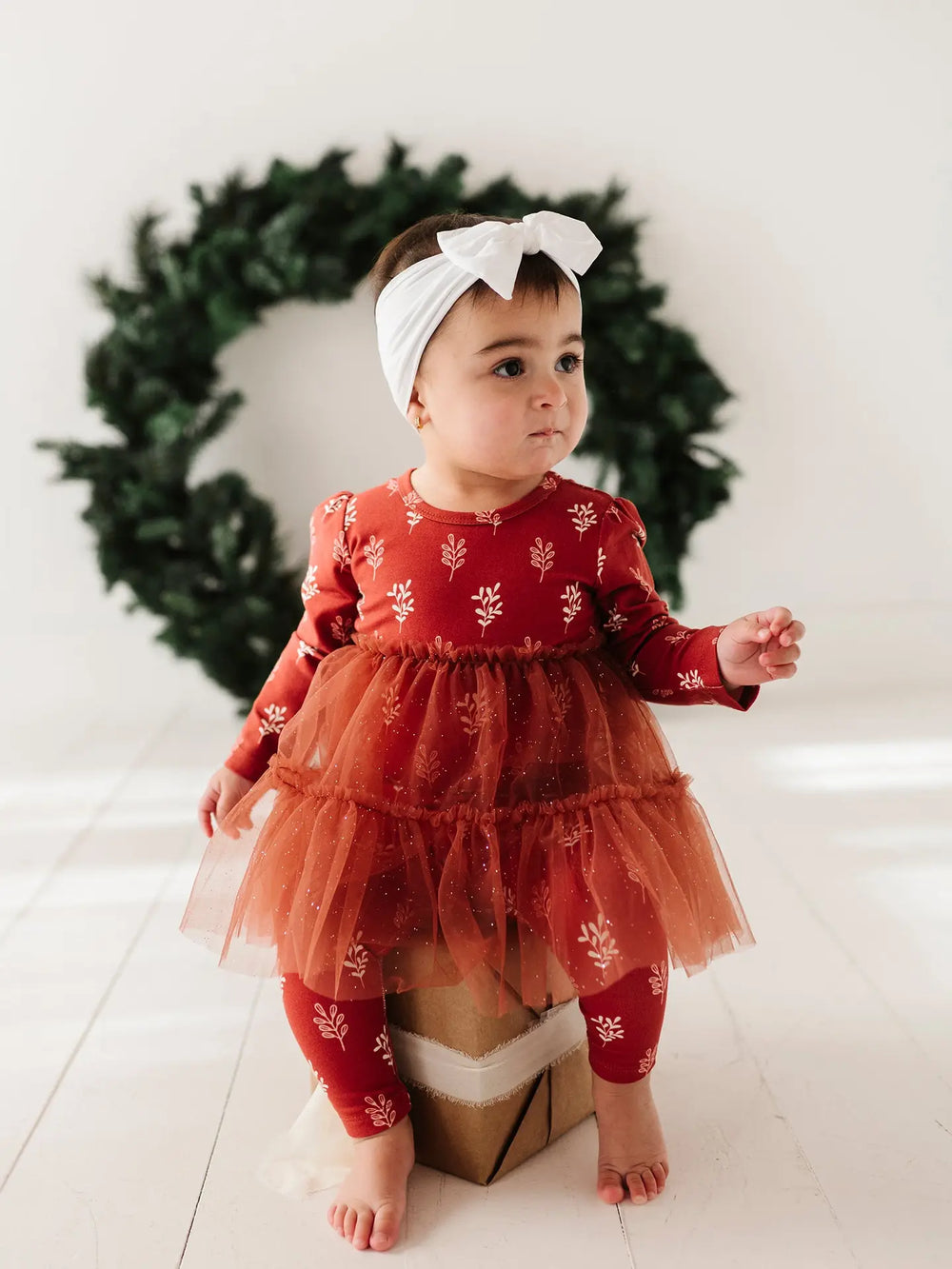 Holly Tulle Bodysuit Dress