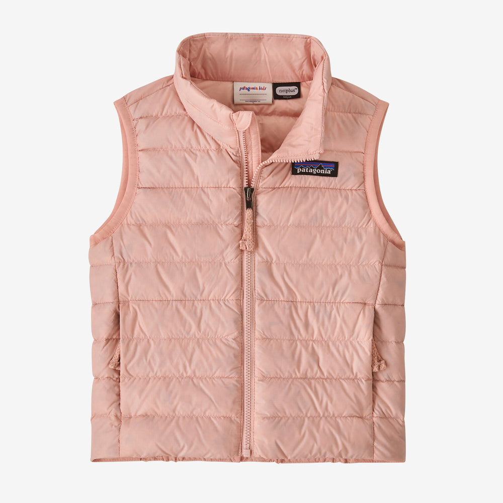 Baby Down Sweater Vest Mallow Pink