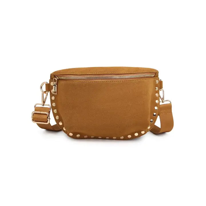 Gizelle Suede Belt Bag