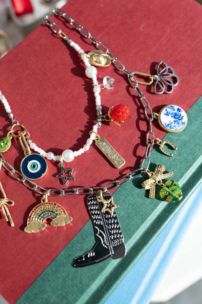 Jetta Sue Charm Necklace
