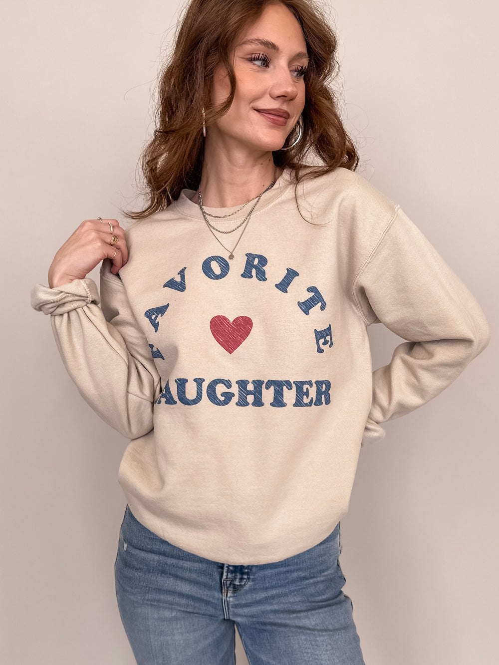 Favorite Daughter Graphic Sweatshirt
