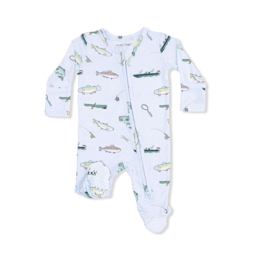 Fishing 2 Way Zipper Footie