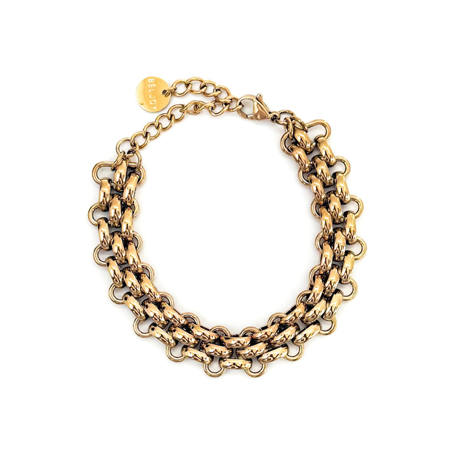 Bali Chunky Chain Bracelet
