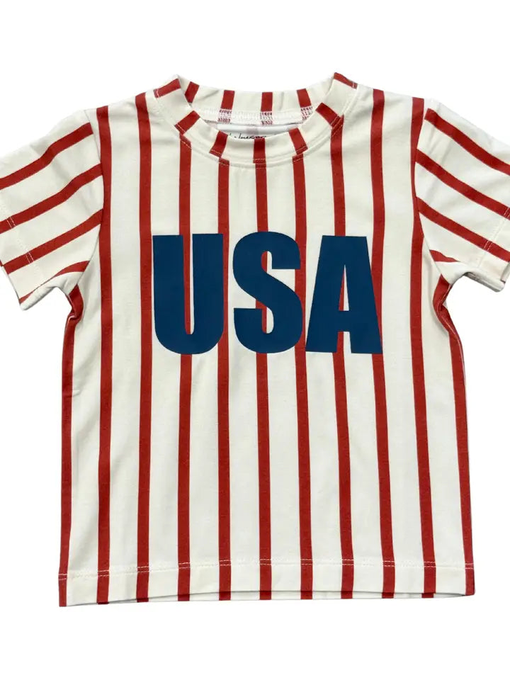 USA Boy's Short Sleeve Tee