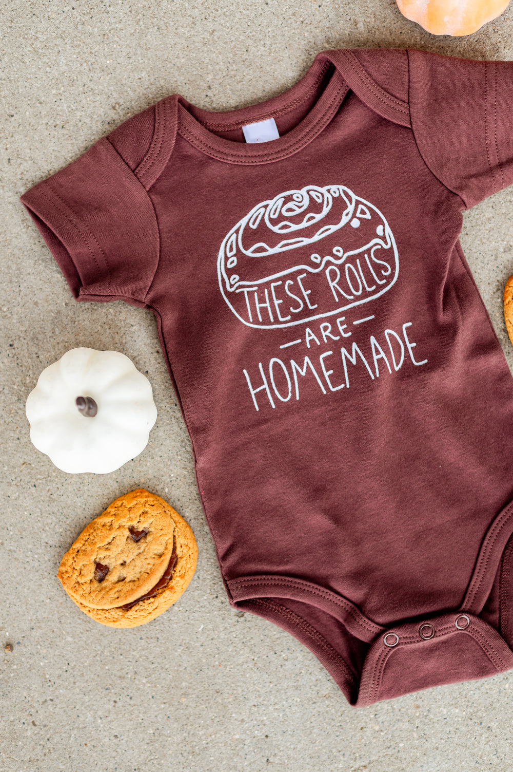 These Rolls Are Handmade Bodysuit