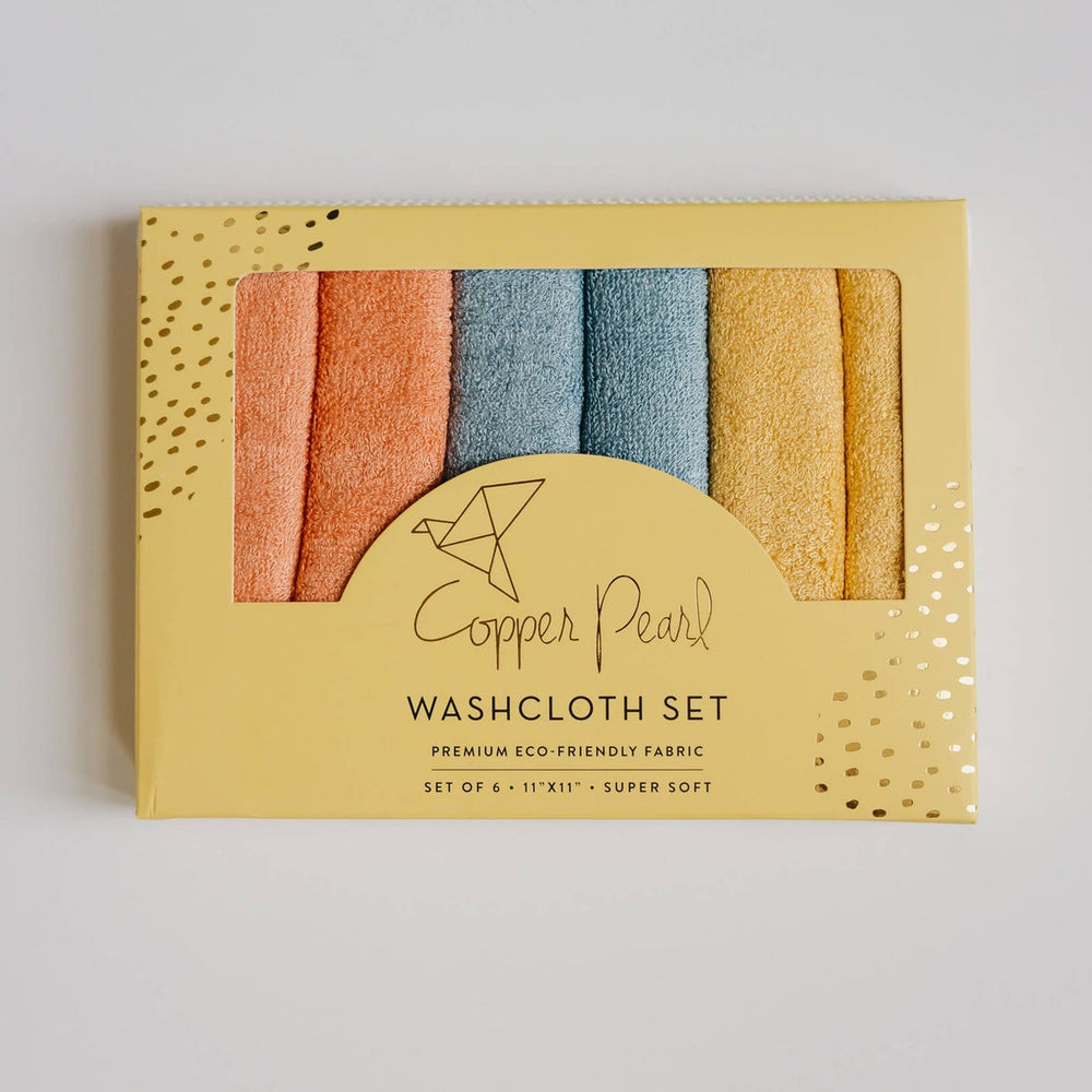 Washcloths 6-Pack