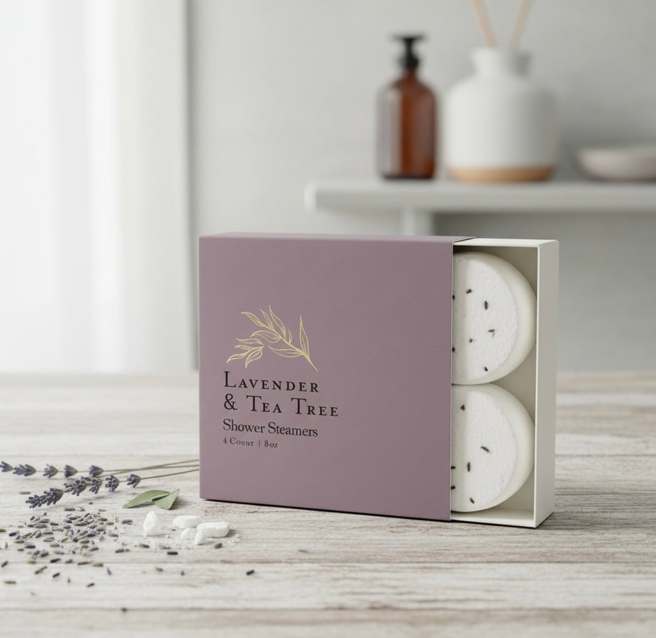 Shower Steamer Gift Set
