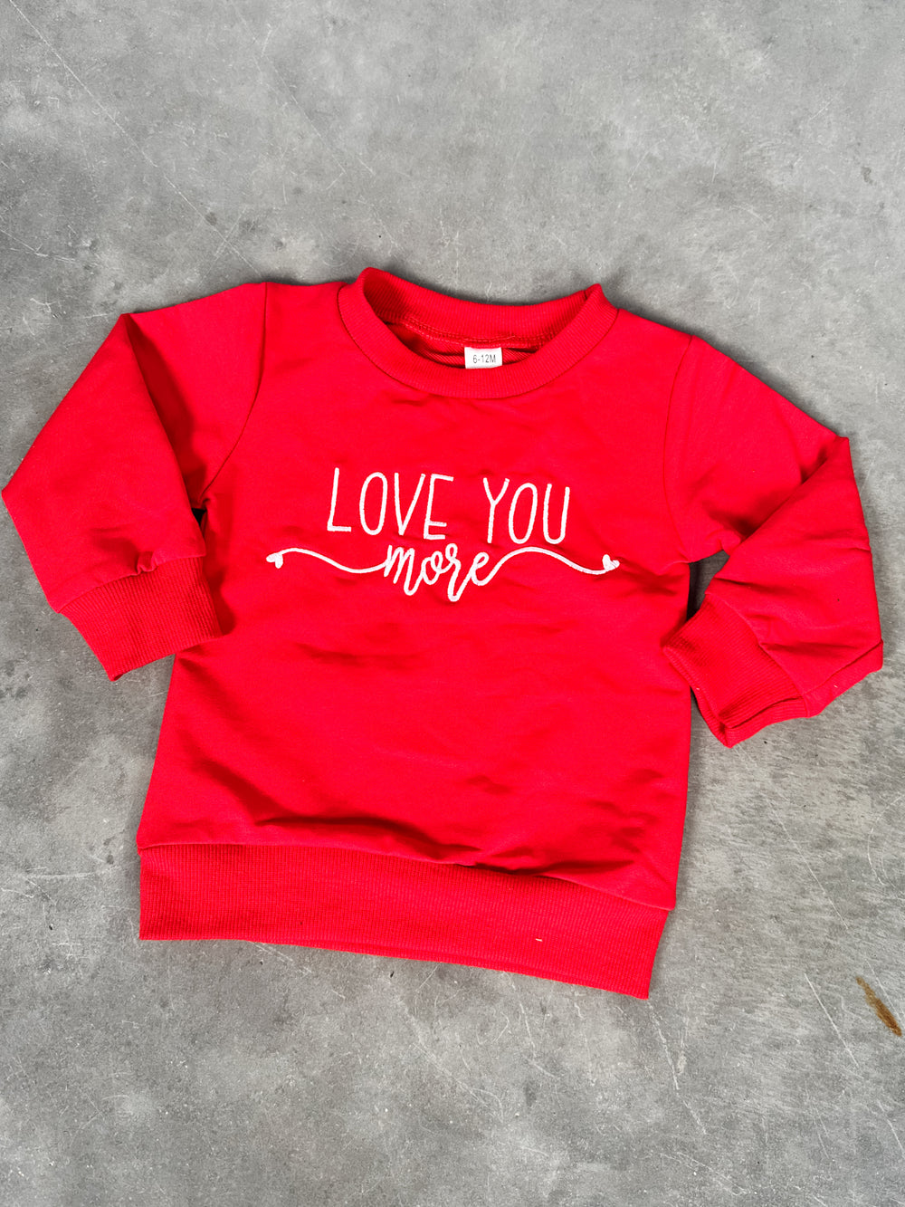 Love You More Pullover