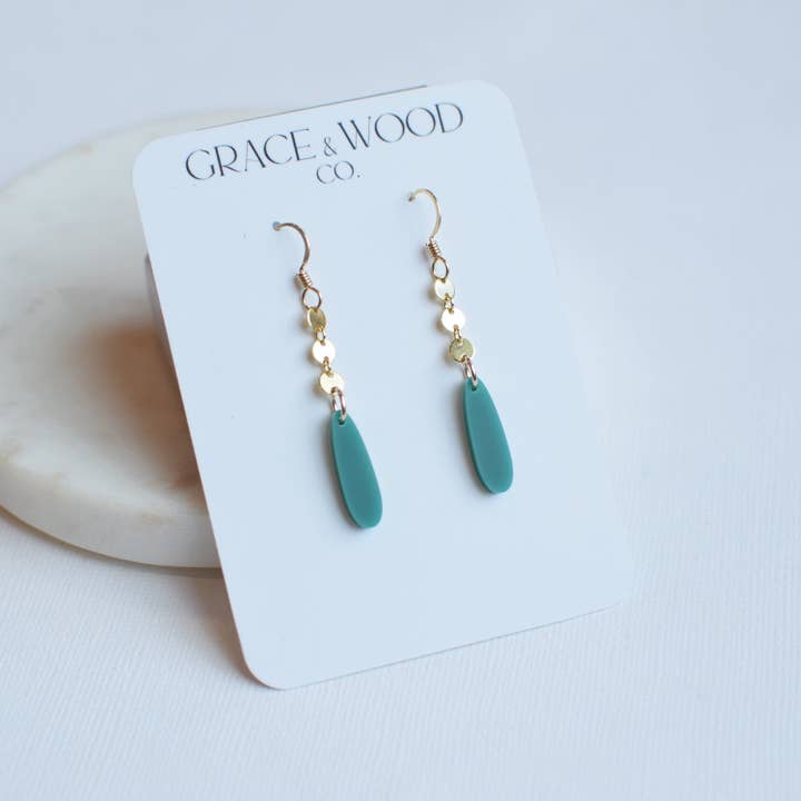 Elegant Chain Drop Earring