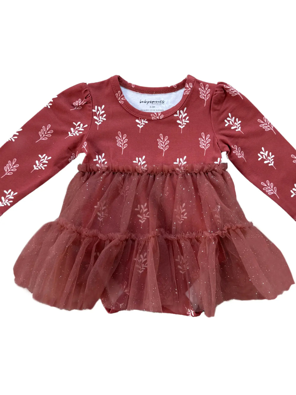 Holly Tulle Bodysuit Dress