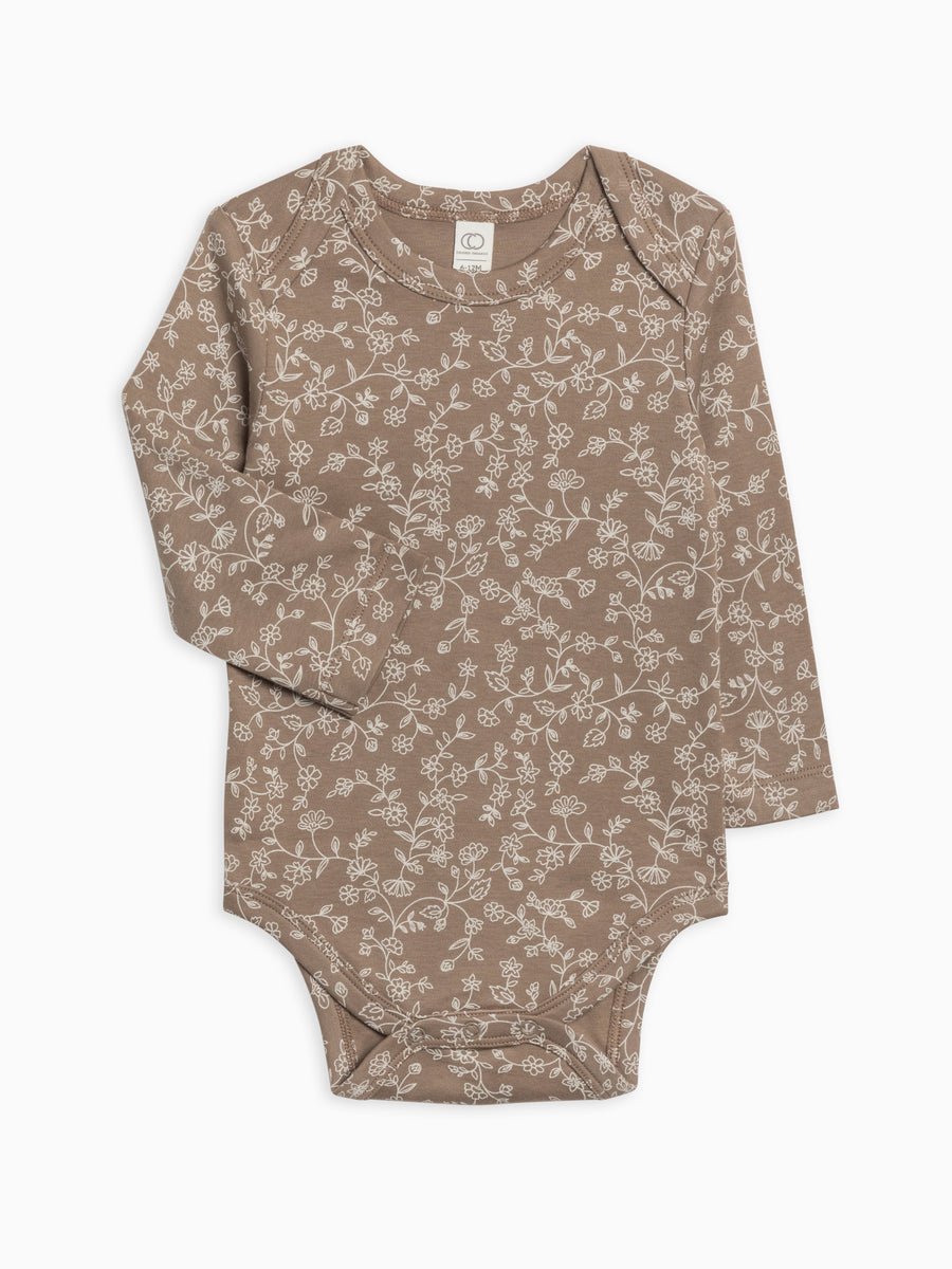 Pip Floral-River Bodysuit