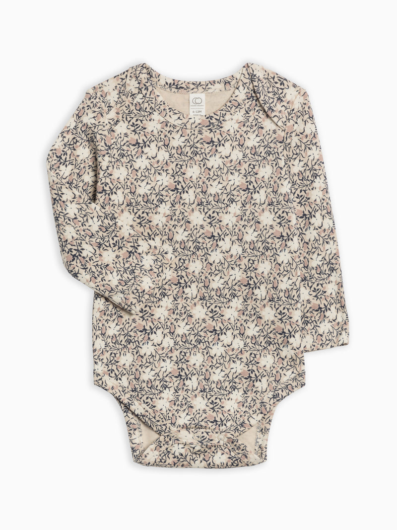 Verbena Floral-River Bodysuit