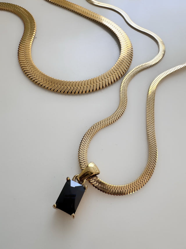 Jules Stone Pendant Necklace