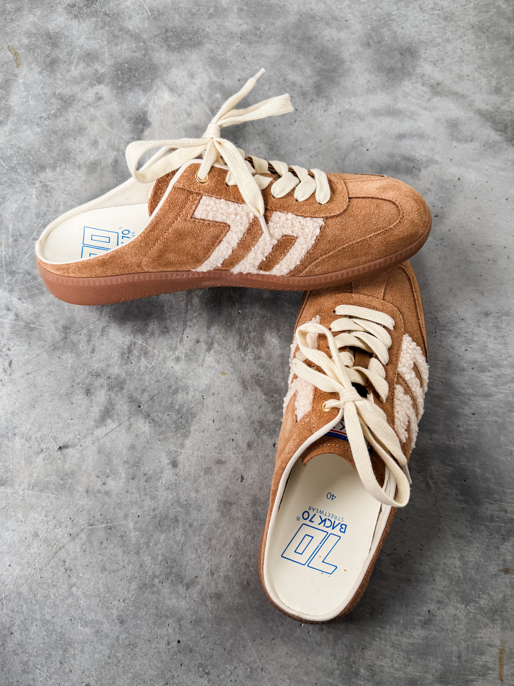 Easter Backless Sneaker