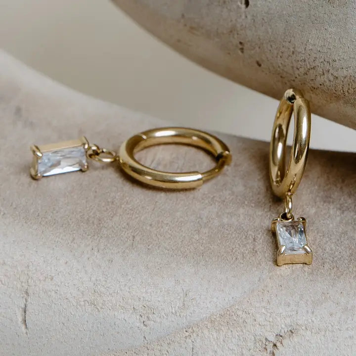 The Final Rose Earrings