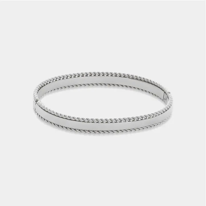10 Stacked Bangle