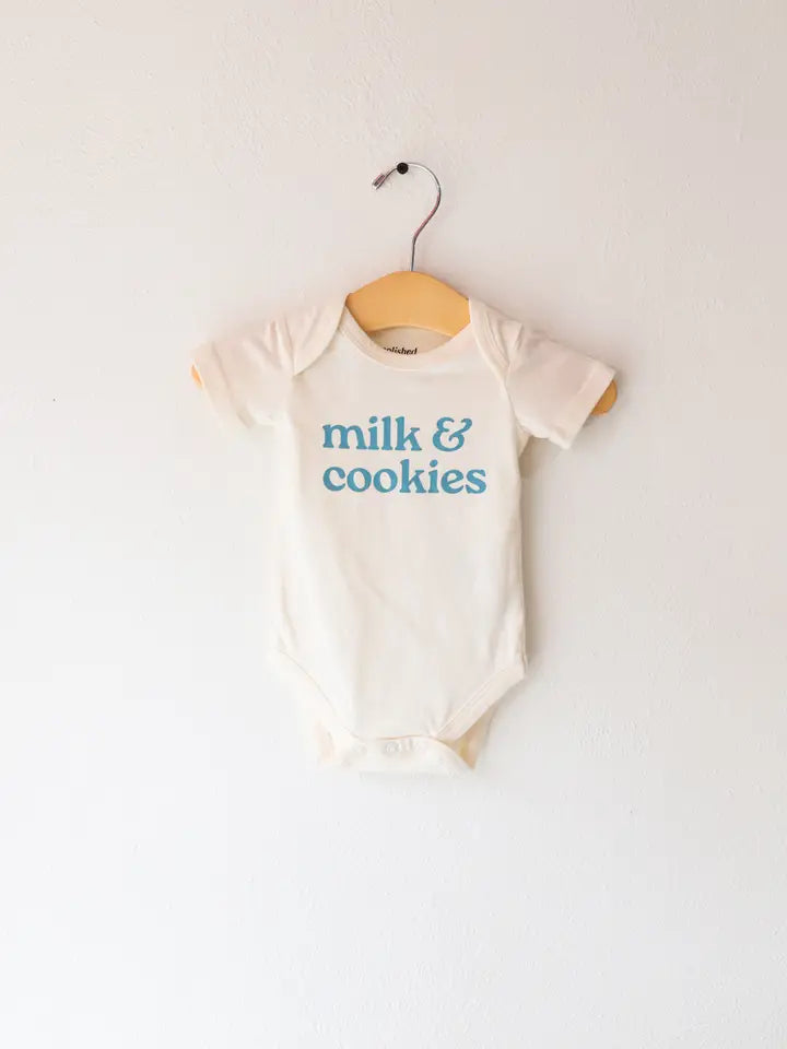 Milk & Cookies Onesie