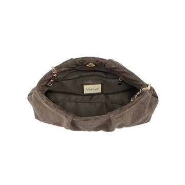 Elva Crocodile Clutch