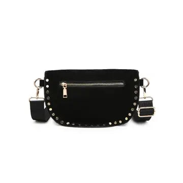 Gizelle Suede Belt Bag