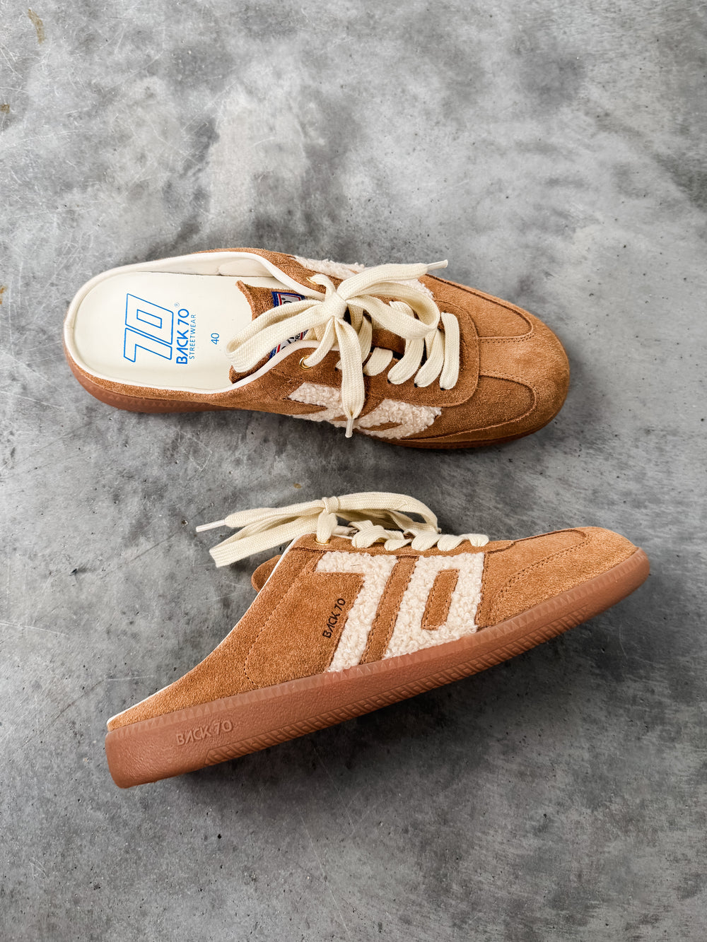 Easter Backless Sneaker