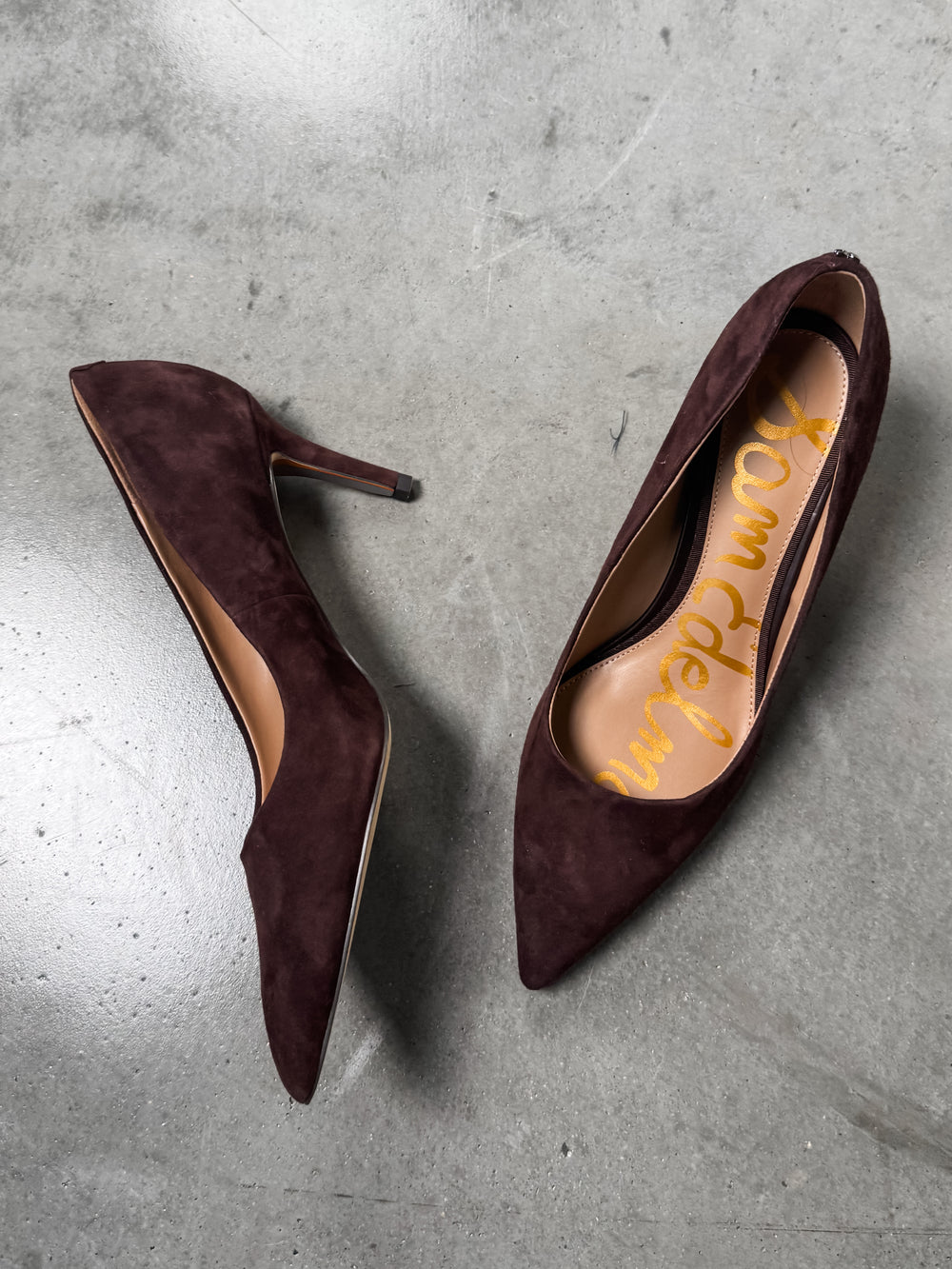 Vienna Pointed Toe Pump