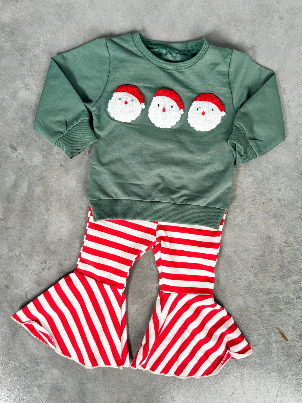 Santa Flare Set