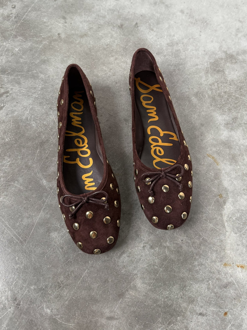 Alie Stud Ballet Flat