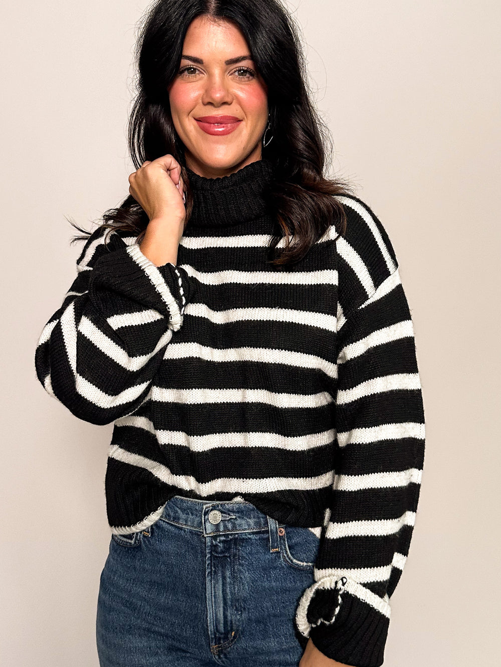 Josephine Stripe Sweater