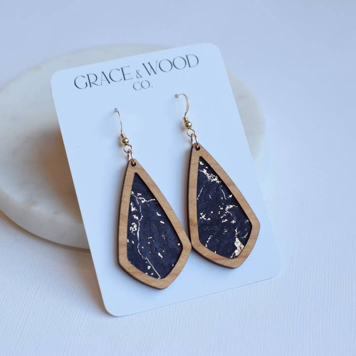 Wood + Emma Earring